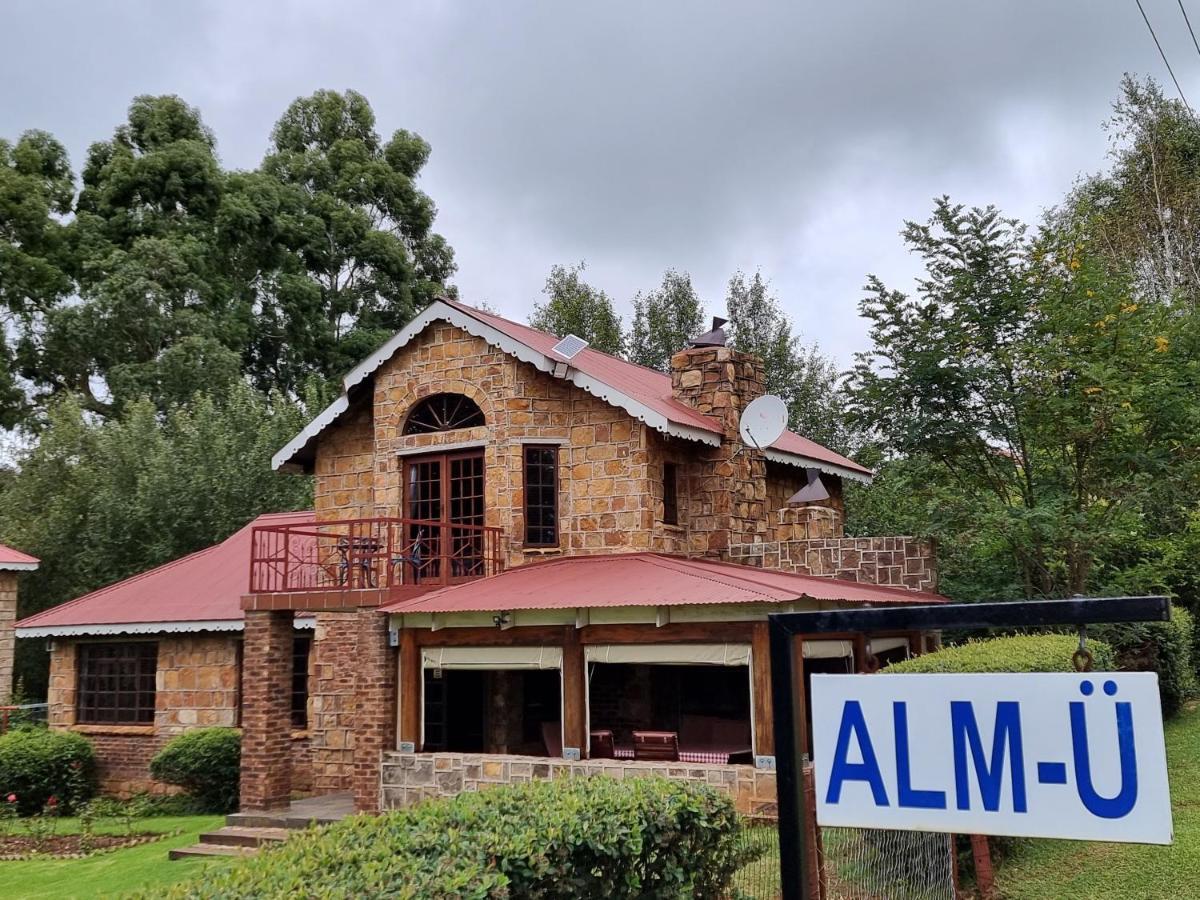 Alm-U Villa Dullstroom Exterior photo